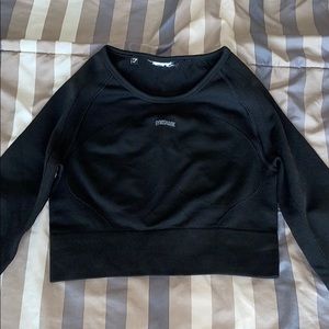 Gymshark Flex Sports Long Sleeve Crop Top
